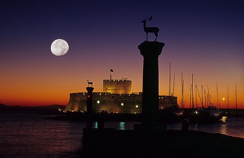 Muses-Old Town Lejlighed Rhodes City Eksteriør billede
